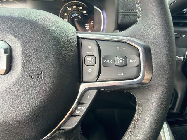 2025 Ram 3500 Laramie Mega Cab 4x4 6'4" Box