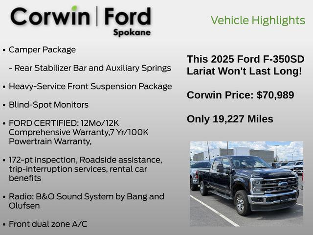 2025 Ford F-350 LARIAT