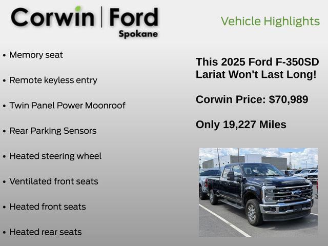 2025 Ford F-350 LARIAT