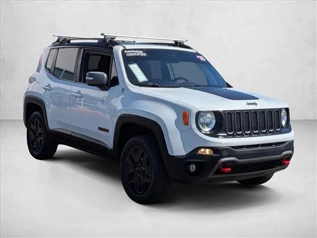 2018 Jeep Renegade Trailhawk 4x4