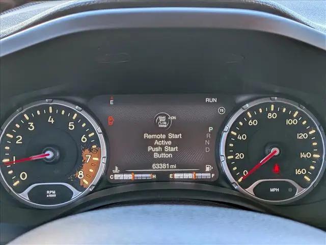 2018 Jeep Renegade Trailhawk 4x4