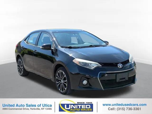 2015 Toyota Corolla S Plus for sale in Yorkville, NY