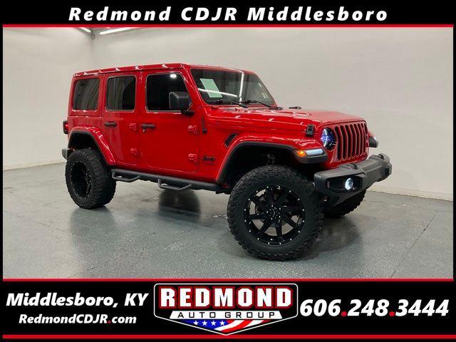 2021 Jeep Wrangler Sahara Altitude 4x4 for sale in Middlesboro, KY
