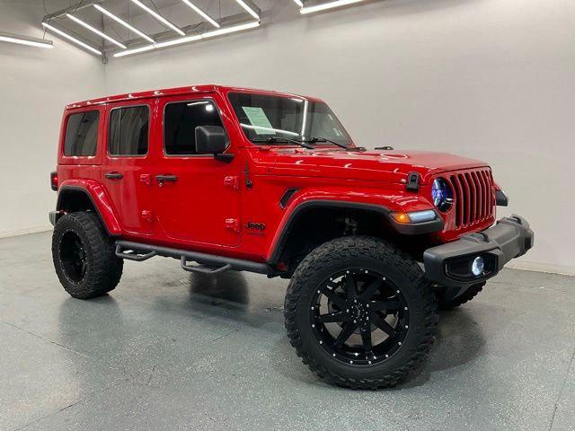 2021 Jeep Wrangler Sahara Altitude 4x4