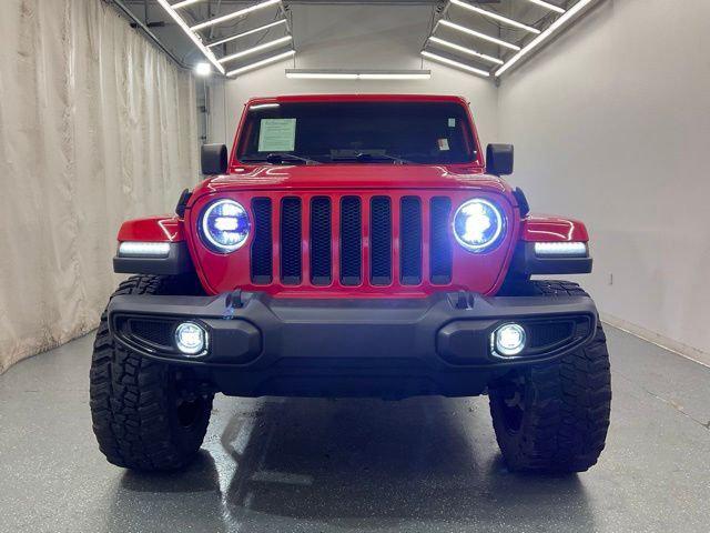 2021 Jeep Wrangler Sahara Altitude 4x4