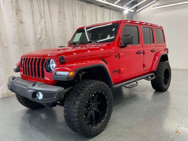 2021 Jeep Wrangler Sahara Altitude 4x4