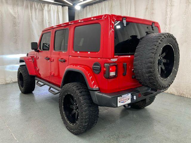 2021 Jeep Wrangler Sahara Altitude 4x4