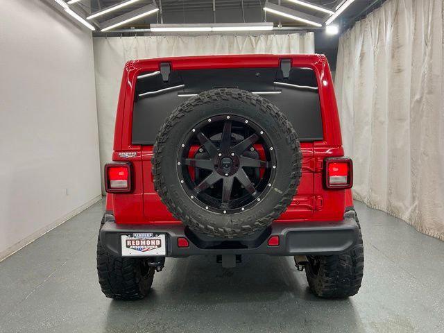 2021 Jeep Wrangler Sahara Altitude 4x4