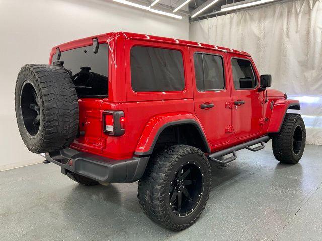 2021 Jeep Wrangler Sahara Altitude 4x4