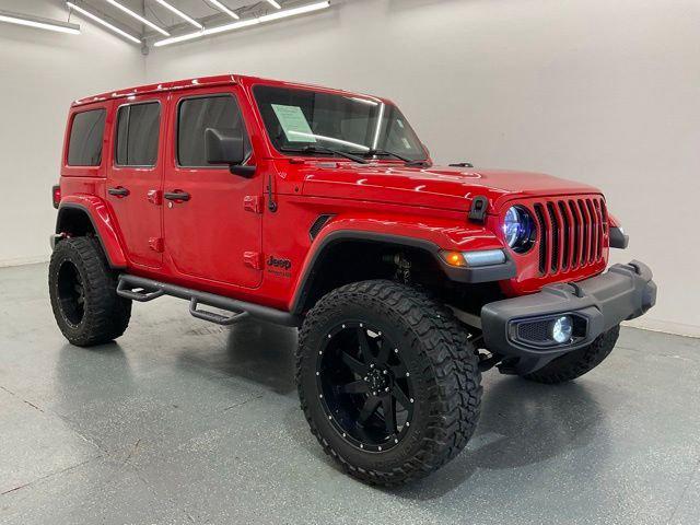 2021 Jeep Wrangler Sahara Altitude 4x4
