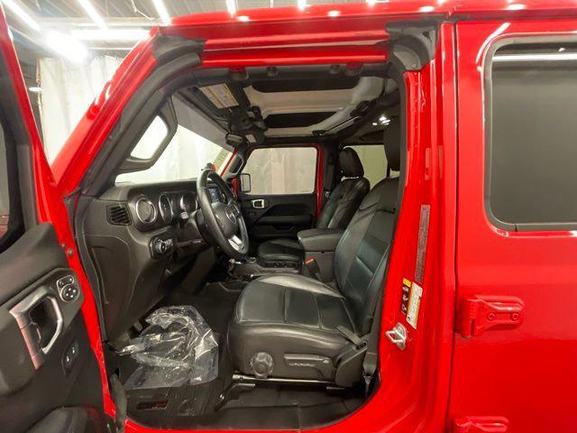 2021 Jeep Wrangler Sahara Altitude 4x4