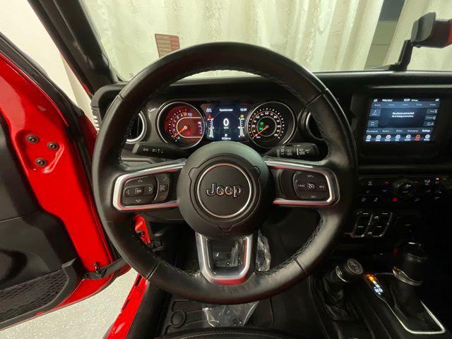 2021 Jeep Wrangler Sahara Altitude 4x4