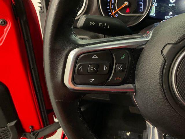 2021 Jeep Wrangler Sahara Altitude 4x4