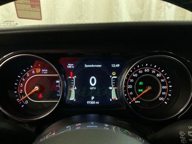 2021 Jeep Wrangler Sahara Altitude 4x4