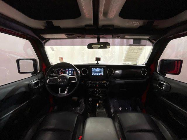 2021 Jeep Wrangler Sahara Altitude 4x4