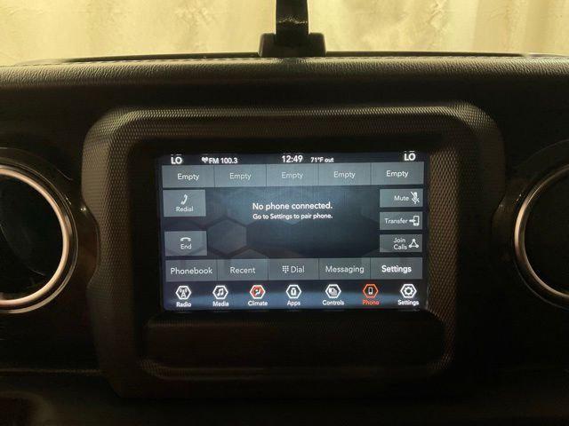 2021 Jeep Wrangler Sahara Altitude 4x4