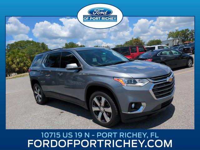 2021 Chevrolet Traverse FWD LT Leather for sale in Port Richey, FL