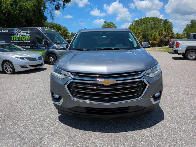 2021 Chevrolet Traverse FWD LT Leather