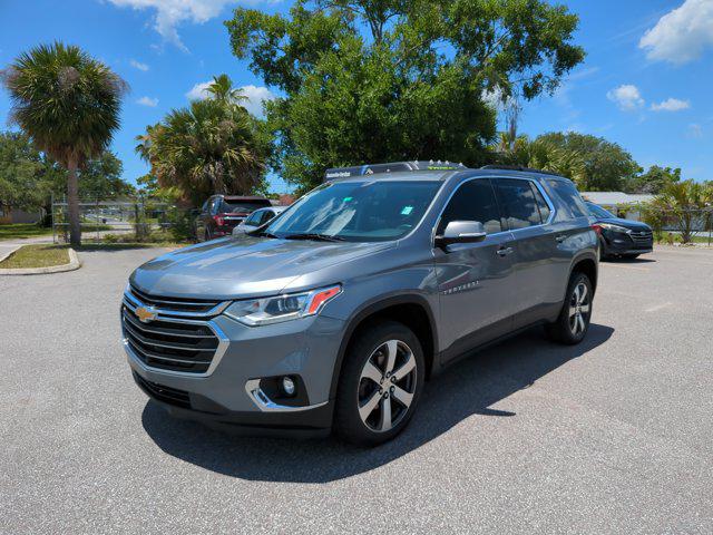 2021 Chevrolet Traverse FWD LT Leather