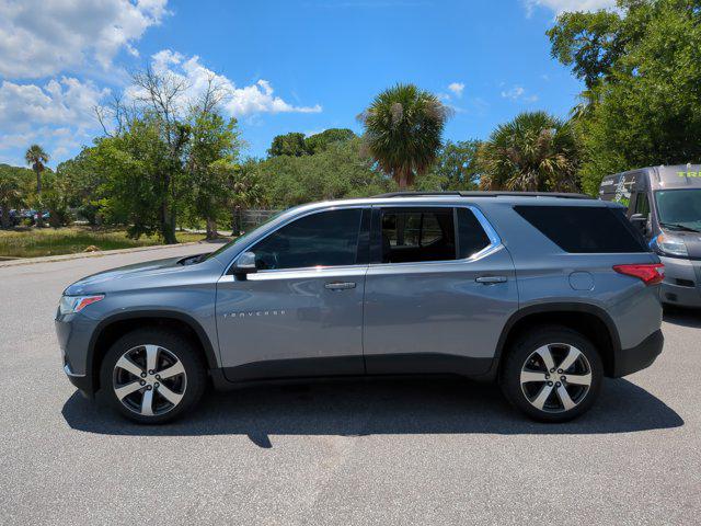 2021 Chevrolet Traverse FWD LT Leather