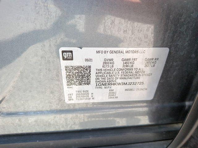 2021 Chevrolet Traverse FWD LT Leather