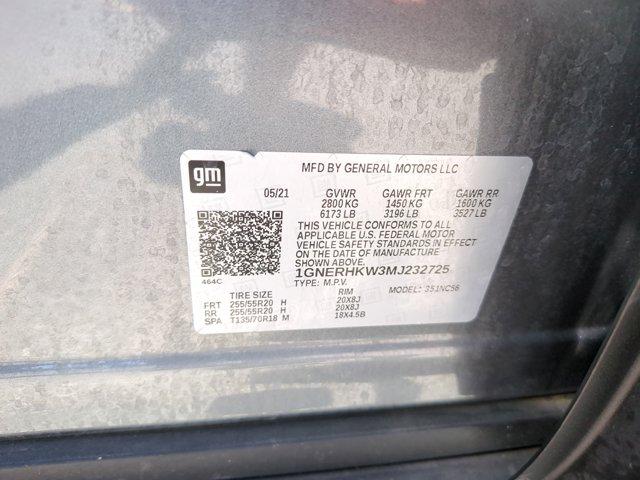 2021 Chevrolet Traverse FWD LT Leather