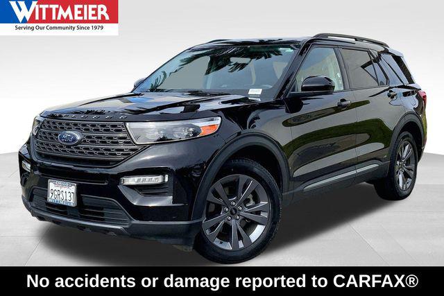 2022 Ford Explorer XLT for sale in Chico, CA