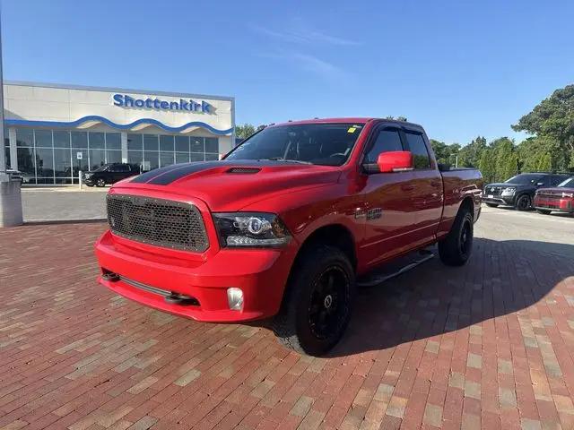 2017 Ram 1500 Sport Quad Cab 4x4 6'4" Box for sale in Huntsville, AL