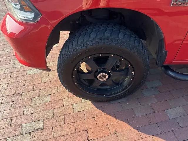 2017 Ram 1500 Sport Quad Cab 4x4 6'4" Box