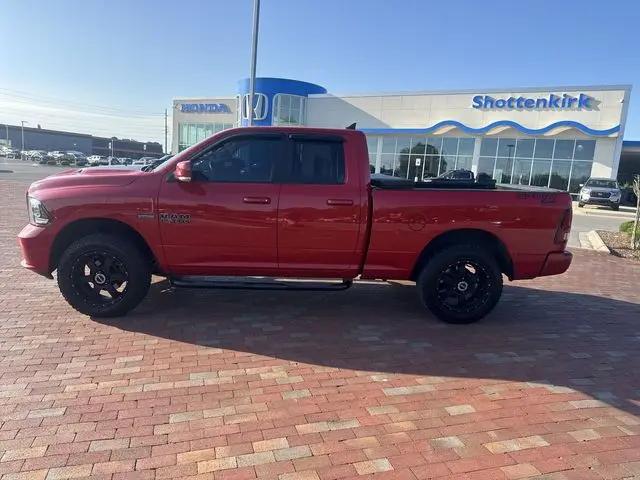 2017 Ram 1500 Sport Quad Cab 4x4 6'4" Box