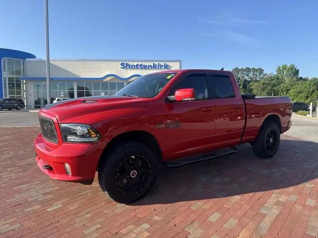 2017 Ram 1500 Sport Quad Cab 4x4 6'4" Box