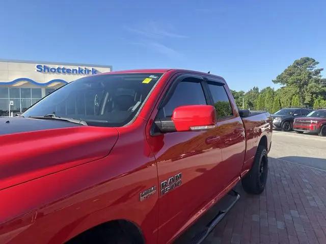 2017 Ram 1500 Sport Quad Cab 4x4 6'4" Box