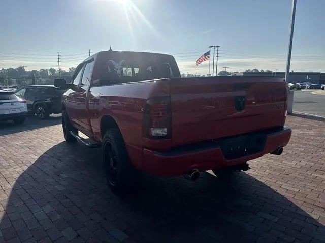 2017 Ram 1500 Sport Quad Cab 4x4 6'4" Box