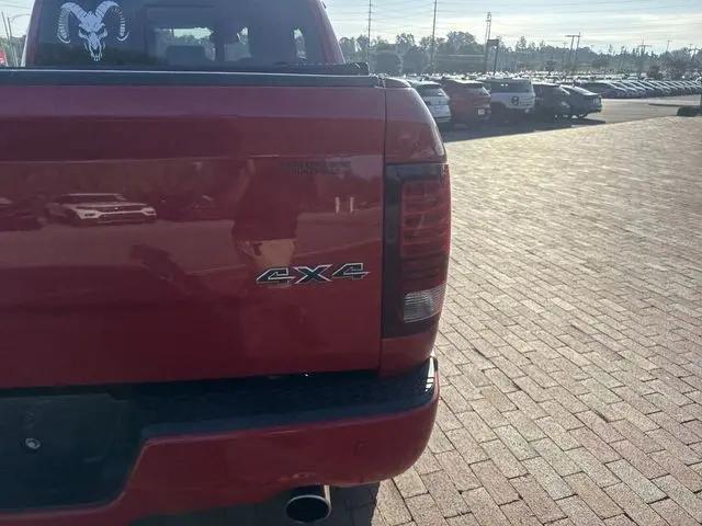 2017 Ram 1500 Sport Quad Cab 4x4 6'4" Box