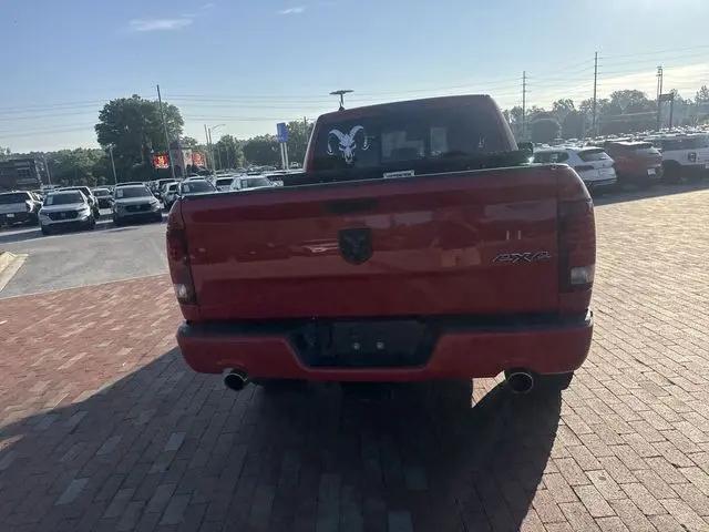 2017 Ram 1500 Sport Quad Cab 4x4 6'4" Box