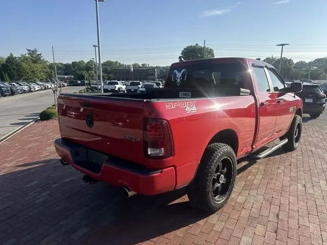 2017 Ram 1500 Sport Quad Cab 4x4 6'4" Box