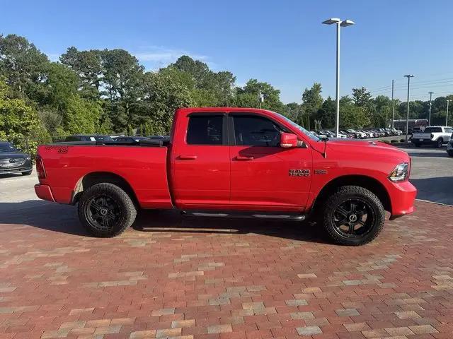 2017 Ram 1500 Sport Quad Cab 4x4 6'4" Box