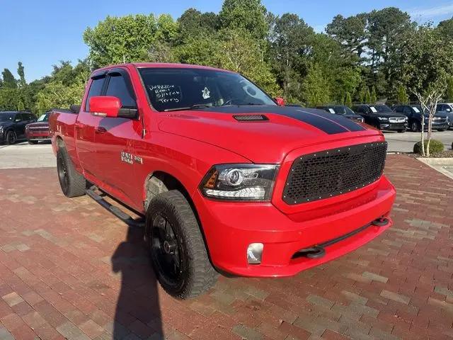 2017 Ram 1500 Sport Quad Cab 4x4 6'4" Box
