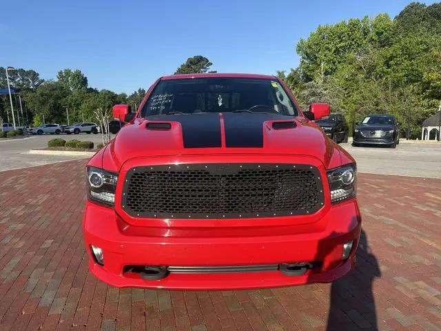 2017 Ram 1500 Sport Quad Cab 4x4 6'4" Box