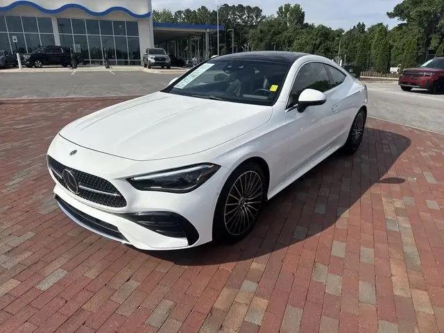 2025 Mercedes-Benz CL 4MATIC