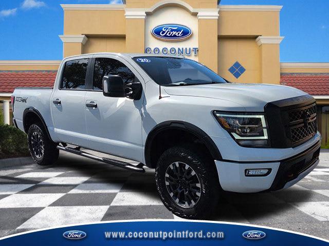 2020 Nissan Titan Crew Cab PRO-4X 4x4 for sale in Estero, FL