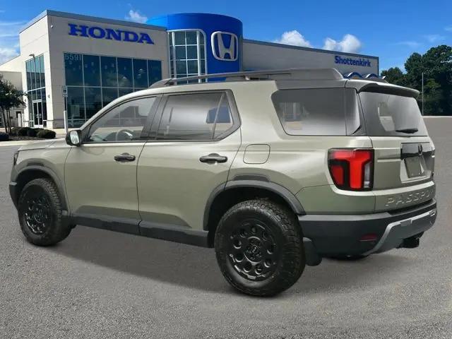 2026 Honda Passport AWD TrailSport Elite Blackout