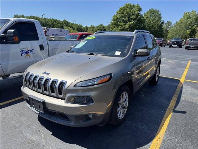 2018 Jeep Cherokee Latitude FWD