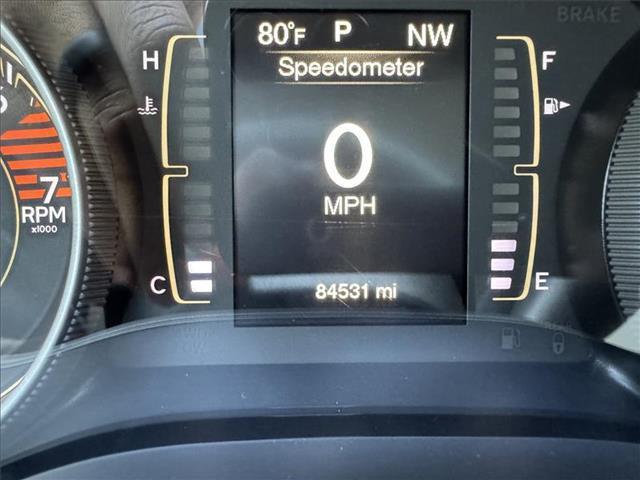 2018 Jeep Cherokee Latitude FWD