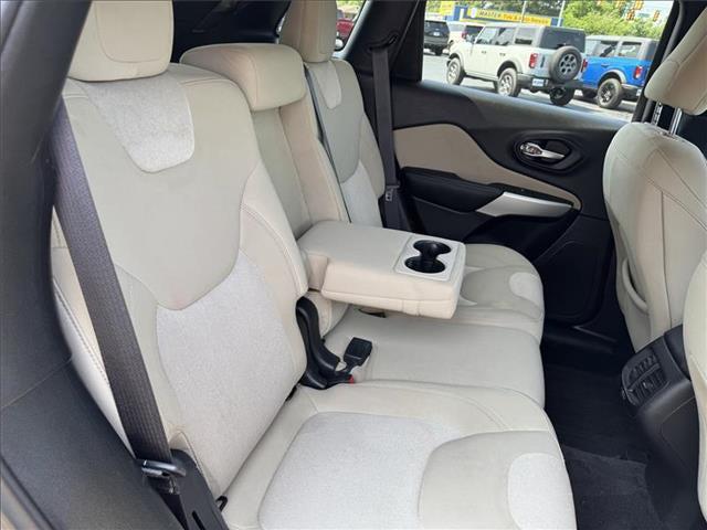 2018 Jeep Cherokee Latitude FWD