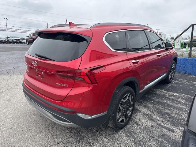 2023 Hyundai Santa Fe Hybrid Limited