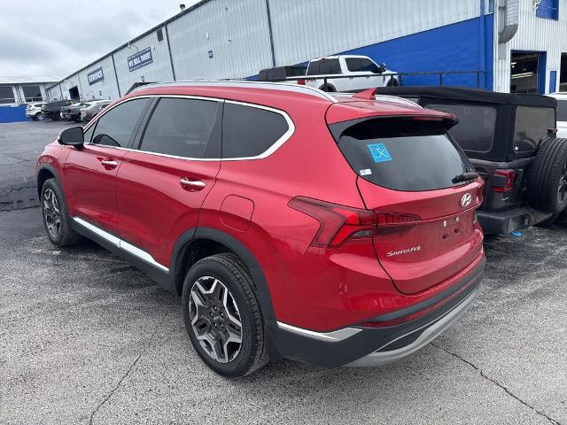 2023 Hyundai Santa Fe Hybrid Limited