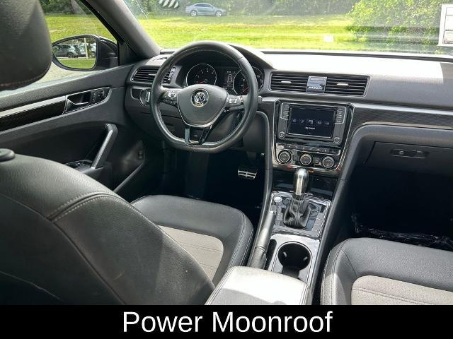 2018 Volkswagen Passat 3.6L V6 GT