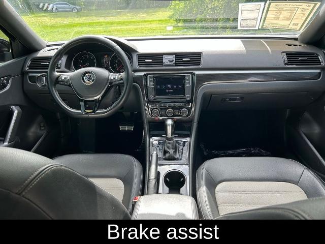 2018 Volkswagen Passat 3.6L V6 GT