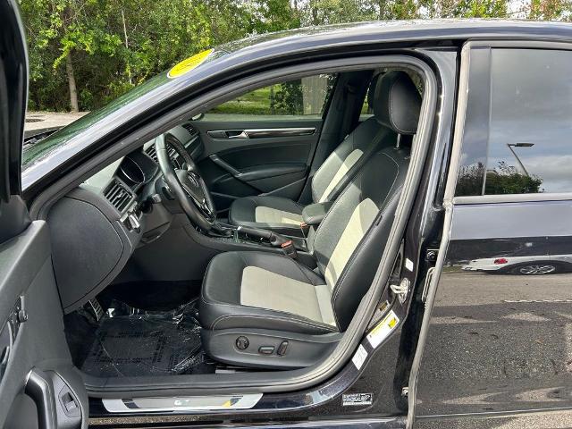 2018 Volkswagen Passat 3.6L V6 GT